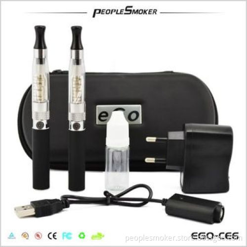 E cigarette with ce6 atomizer tank vaporizer, cigarillos, pipes and smoking pen
